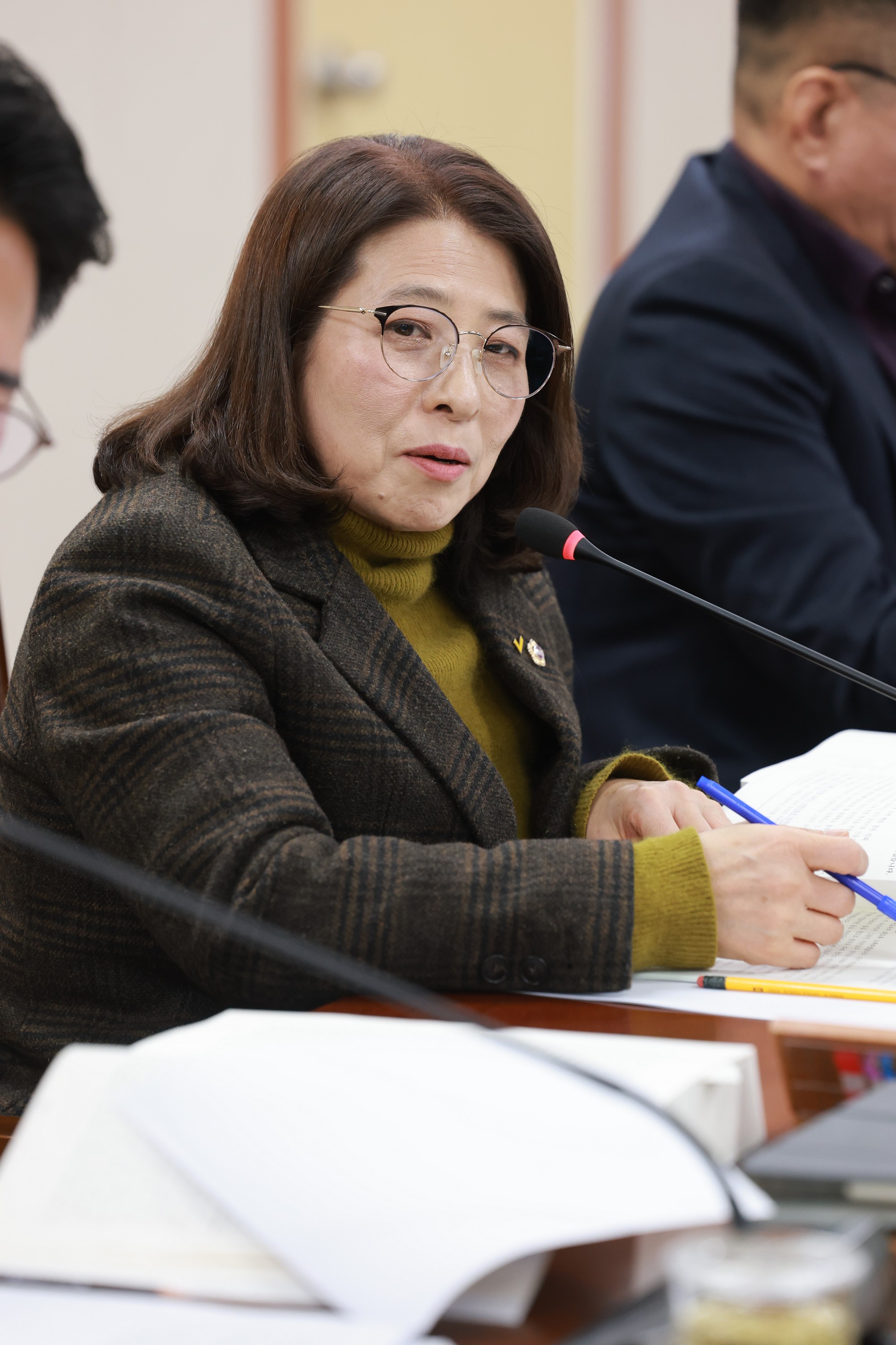 26년2월3일 (재)전라남도사회서비스원장 후보자 인사청문회 - 0388