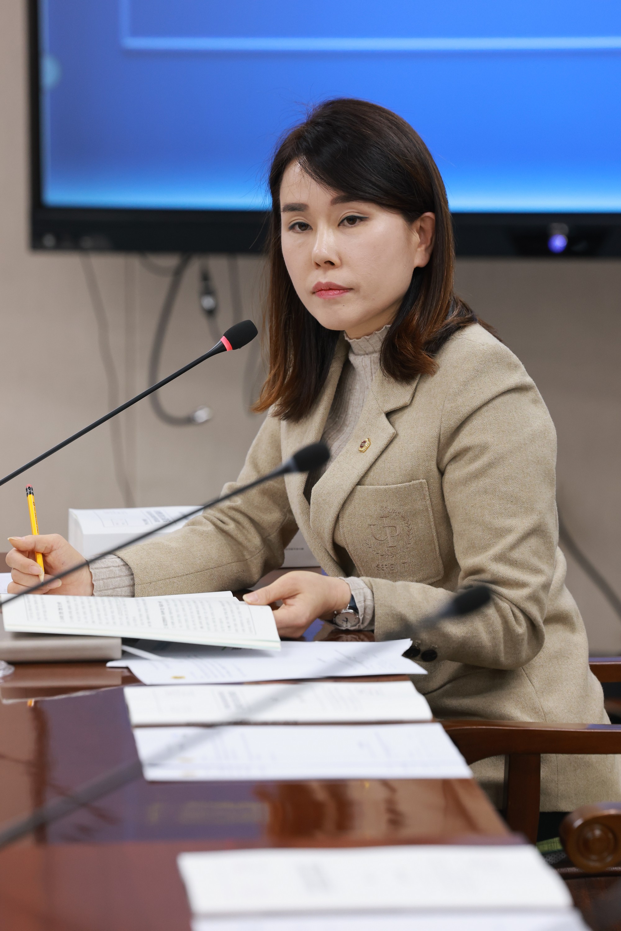 26년2월3일 (재)전라남도사회서비스원장 후보자 인사청문회 - 0597