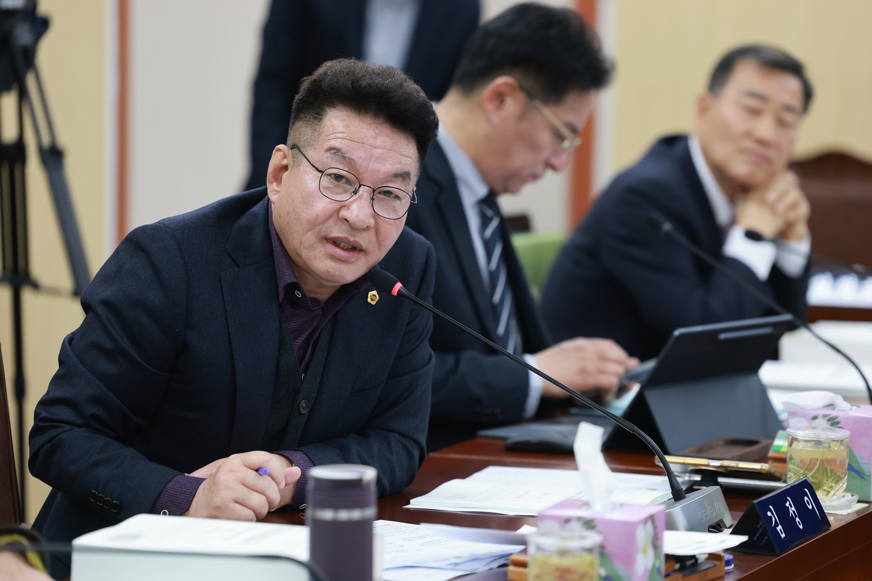 26년2월3일 (재)전라남도사회서비스원장 후보자 인사청문회 - 0289