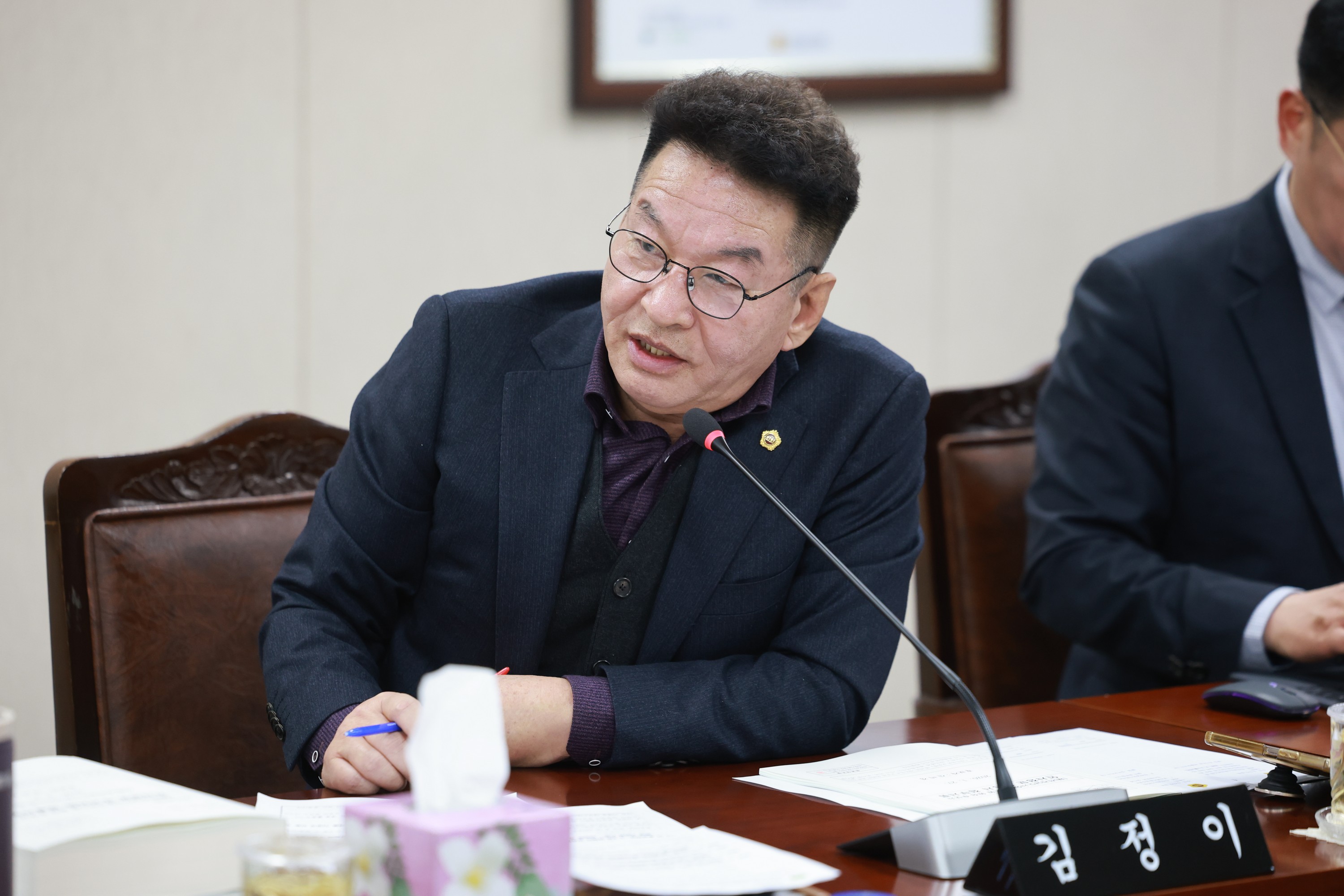 26년2월3일 (재)전라남도사회서비스원장 후보자 인사청문회 - 0253