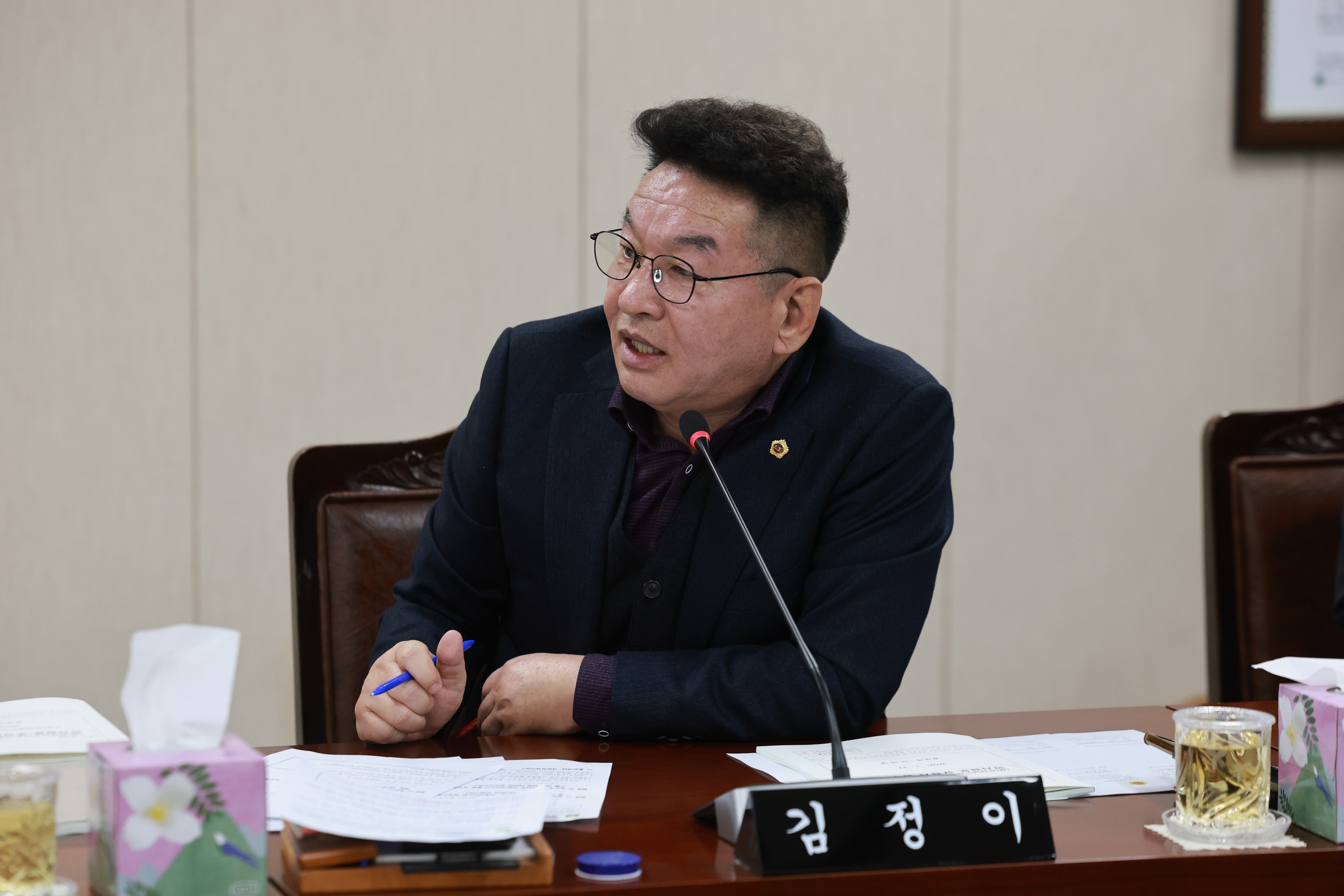 26년2월3일 (재)전라남도사회서비스원장 후보자 인사청문회 - 03010