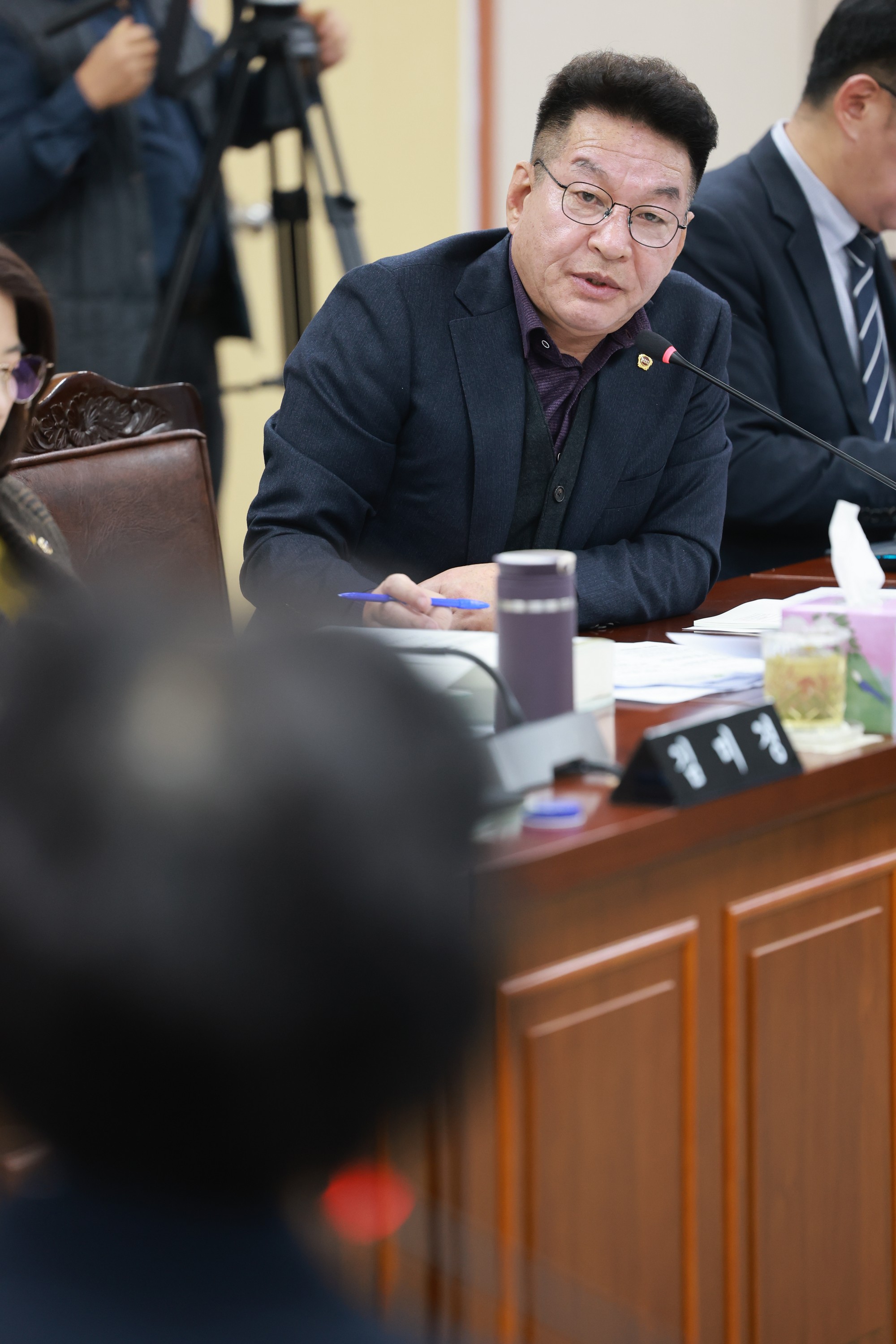 26년2월3일 (재)전라남도사회서비스원장 후보자 인사청문회 - 0278