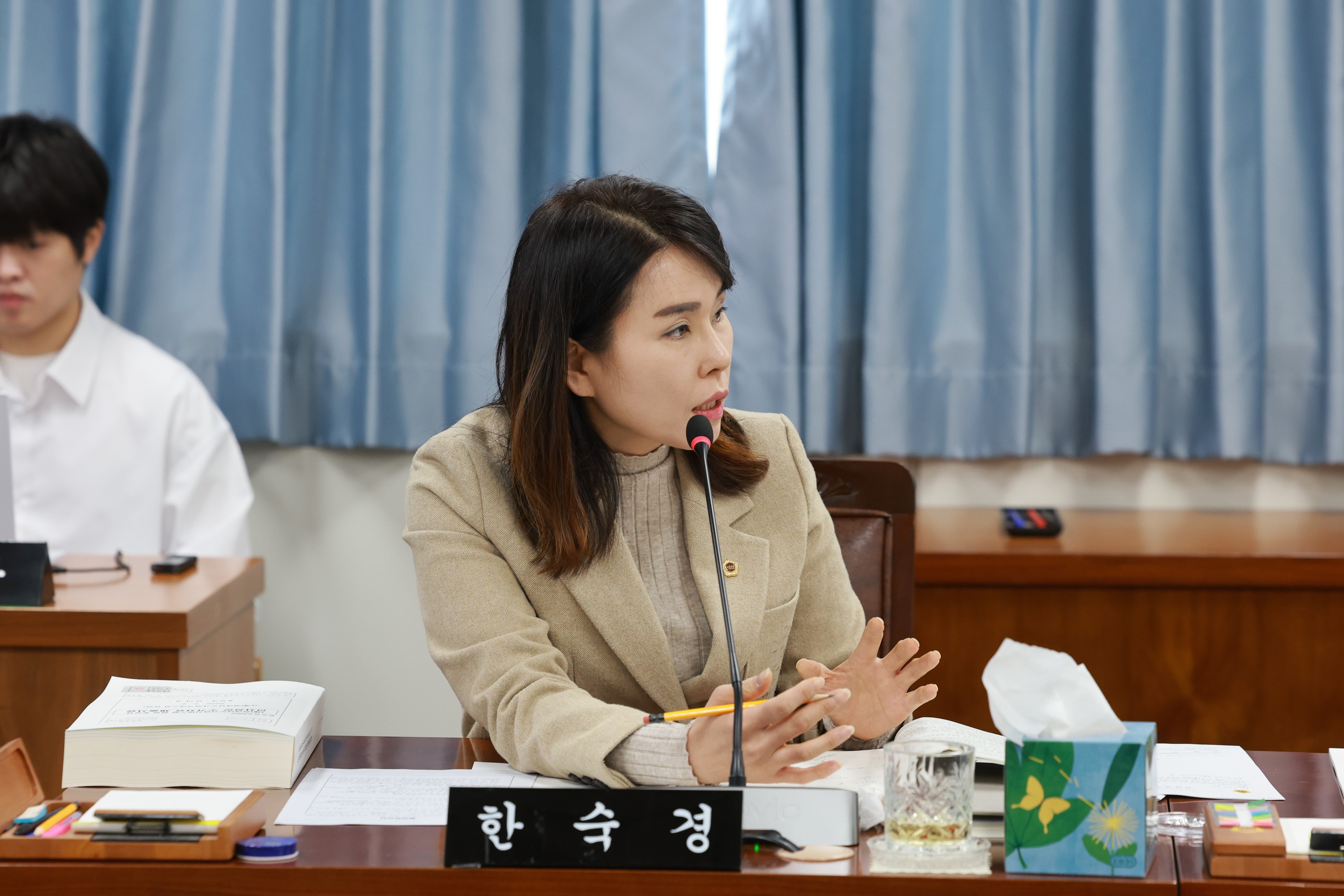 26년2월3일 (재)전라남도사회서비스원장 후보자 인사청문회 - 0532