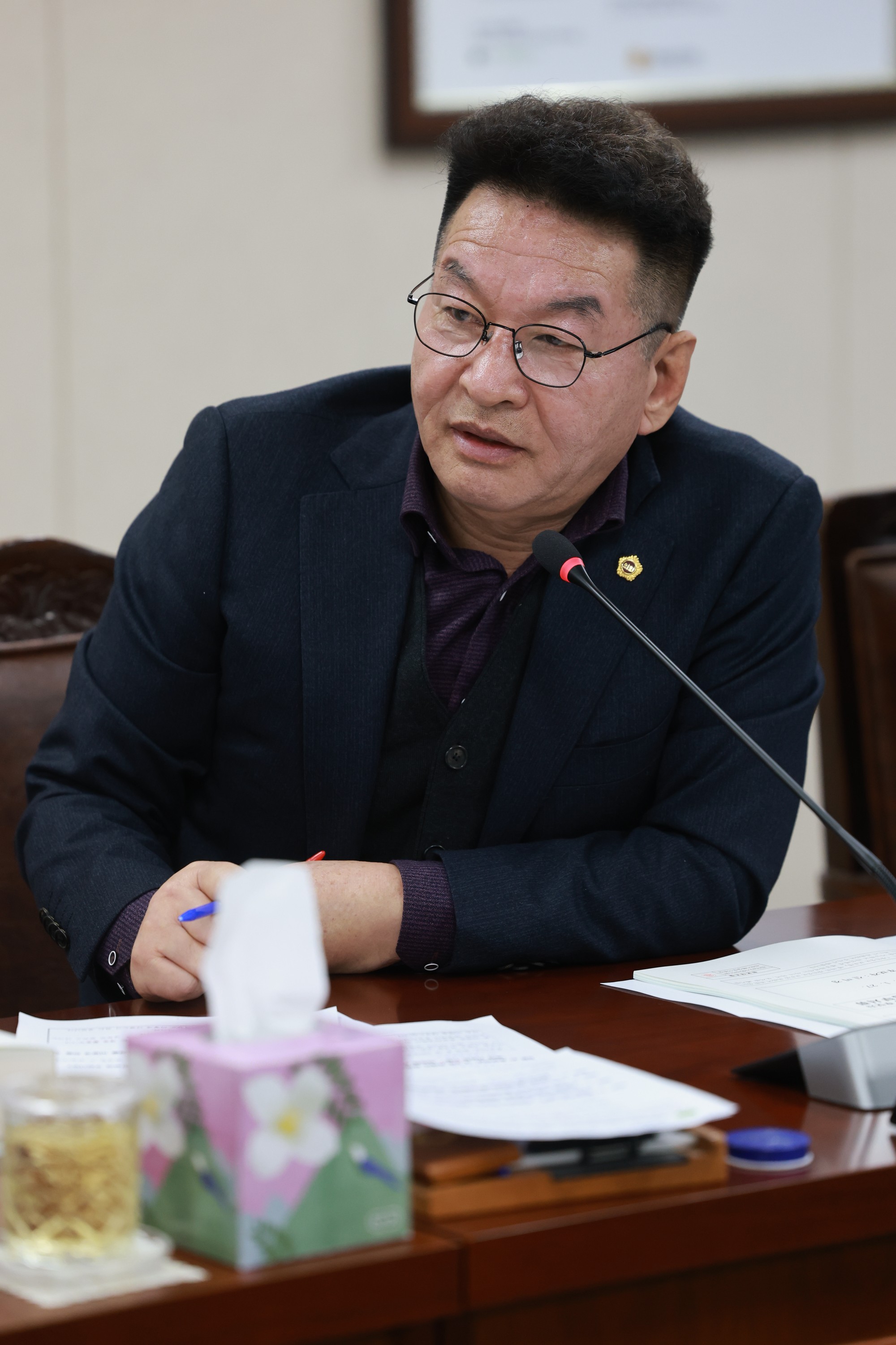 26년2월3일 (재)전라남도사회서비스원장 후보자 인사청문회 - 0267