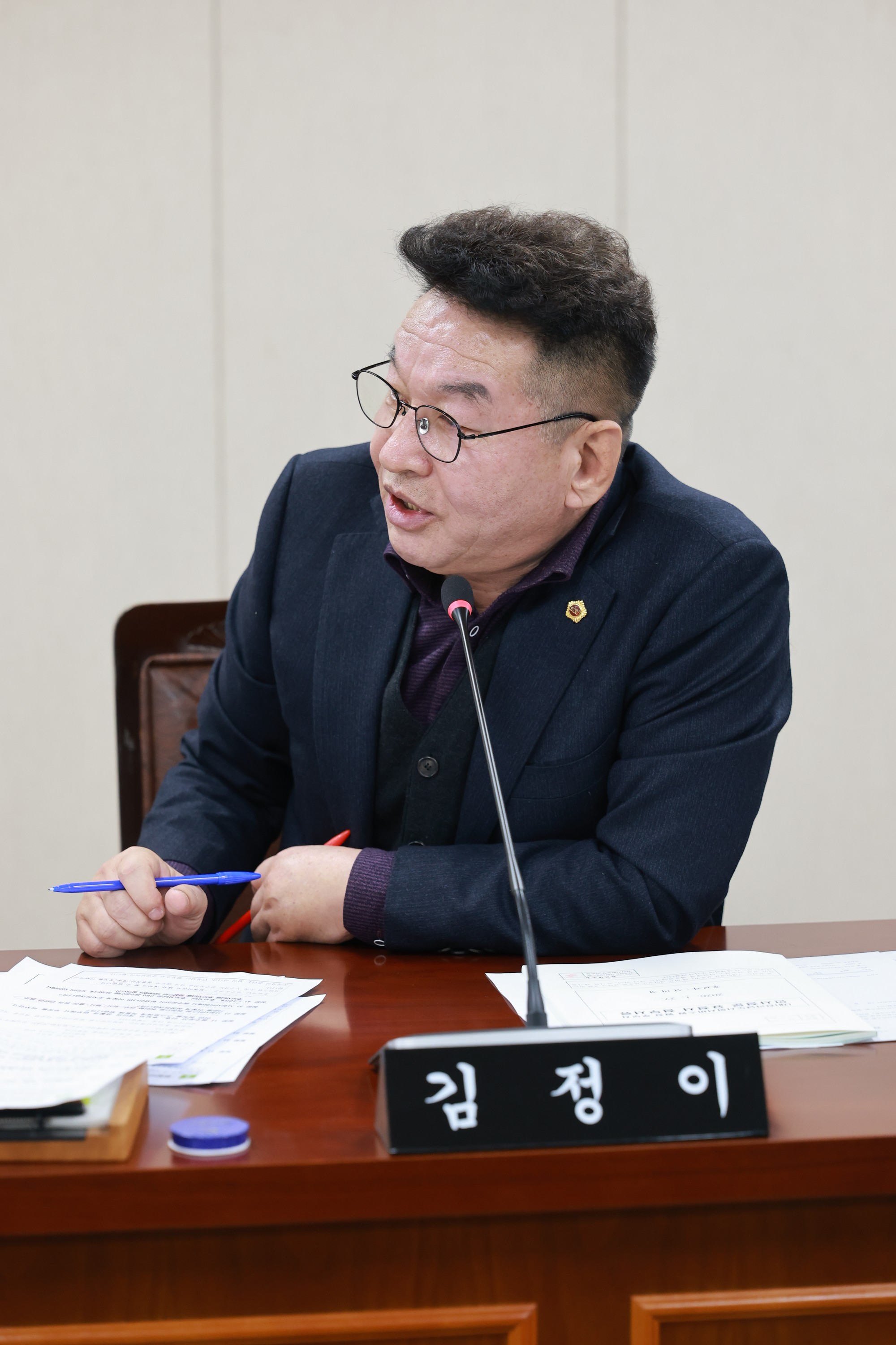 26년2월3일 (재)전라남도사회서비스원장 후보자 인사청문회 - 0212