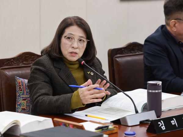 26년2월3일 (재)전라남도사회서비스원장 후보자 인사청문회 - 033 3