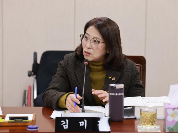 (재)전라남도사회서비스원장 후보자 인사청문회