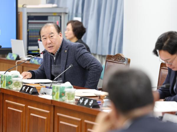 제396회 임시회 안전건설소방위원회 업무보고