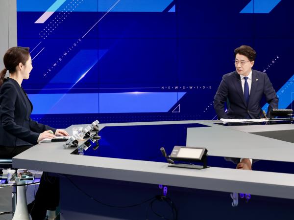 KBC 뉴스와이드 인터뷰