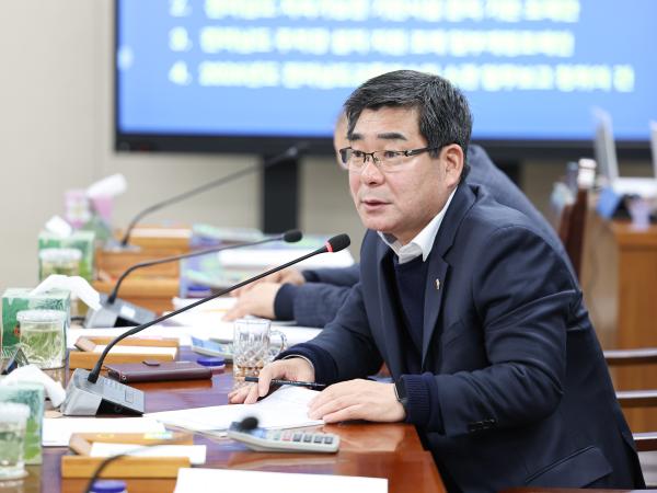 제396회 임시회 안전건설소방위원회 업무보고