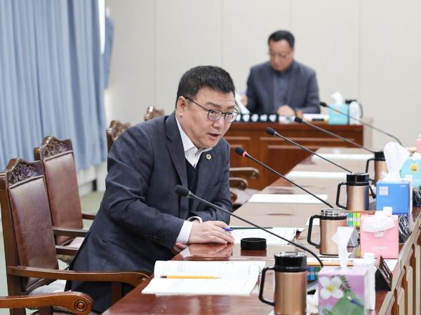 제396회 임시회 농수산위원회 업무보고