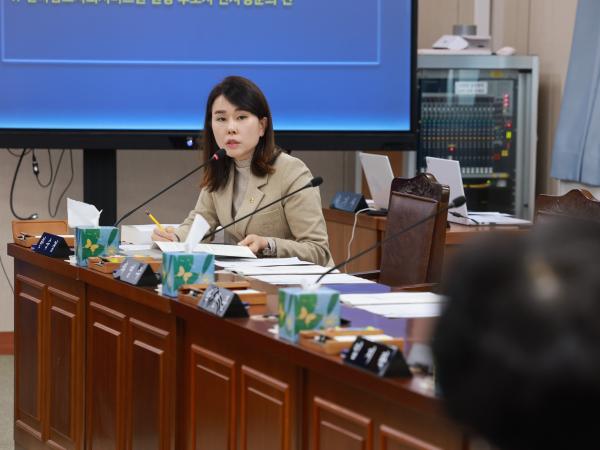 26년2월3일 (재)전라남도사회서비스원장 후보자 인사청문회 - 056 4