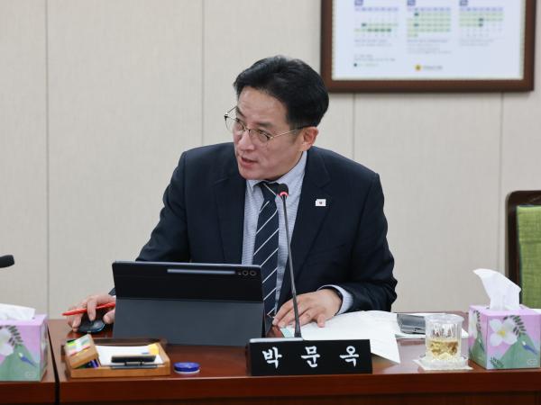 (재)전라남도사회서비스원장 후보자 인사청문회