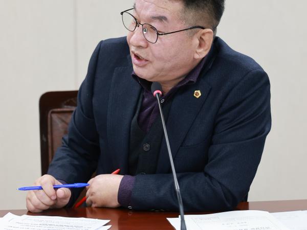 26년2월3일 (재)전라남도사회서비스원장 후보자 인사청문회 - 021 2