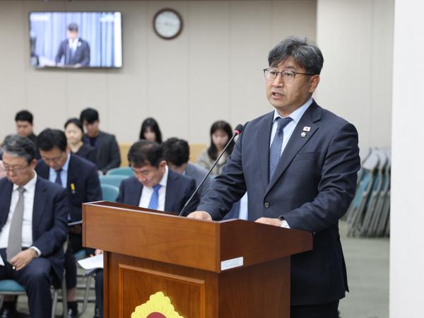 제398회 임시회 교육위원회 회의