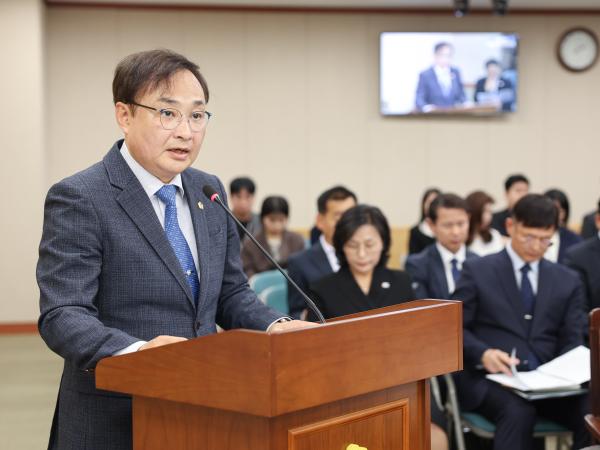 제398회 임시회 교육위원회 회의