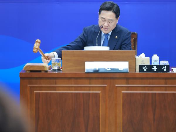 제398회 임시회 기획행정위원회 회의