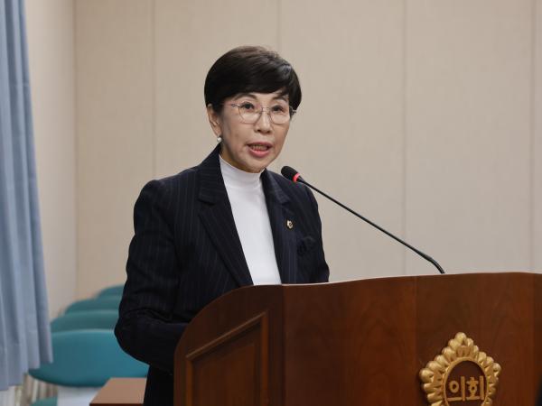 제398회 임시회 경제관광문화위원회 회의