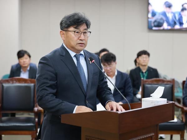 제398회 임시회 농수산위원회 회의