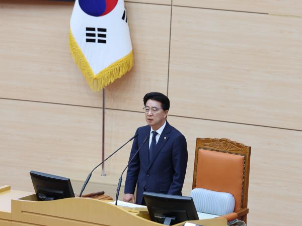 제398회 임시회 제1차 본회의