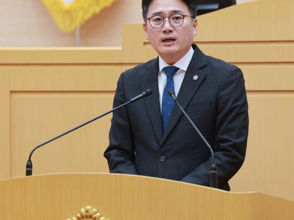 제398회 임시회 제1차 본회의