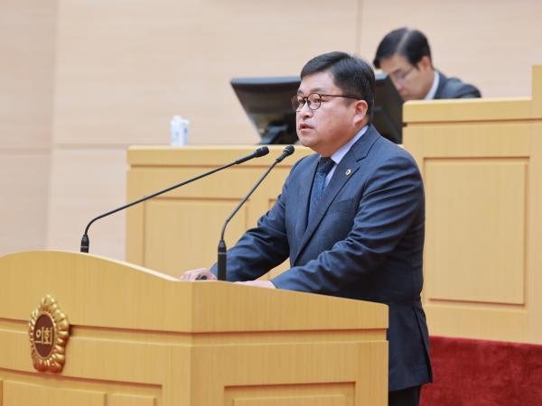 제398회 임시회 제1차 본회의