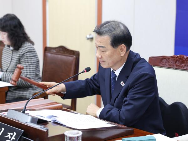 제398회 임시회 보건복지환경위원회 회의