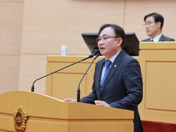 제398회 임시회 제1차 본회의