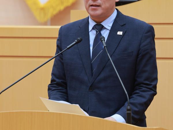 제398회 임시회 제1차 본회의