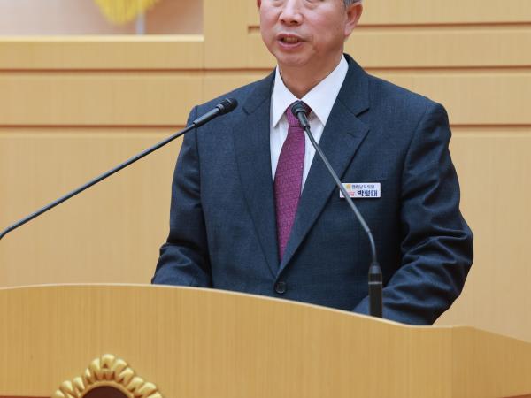 제398회 임시회 제1차 본회의