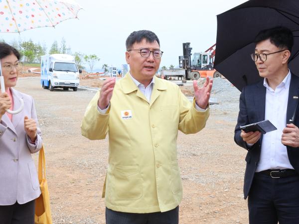 2026 여수세계섬박람회 준비 상황 현장 점검