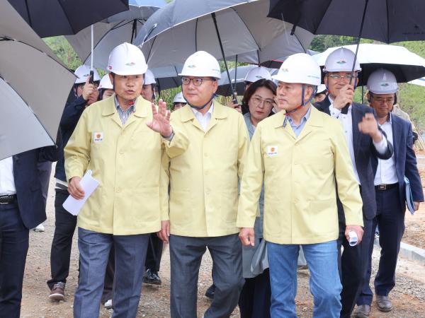 2026 여수세계섬박람회 준비 상황 현장 점검