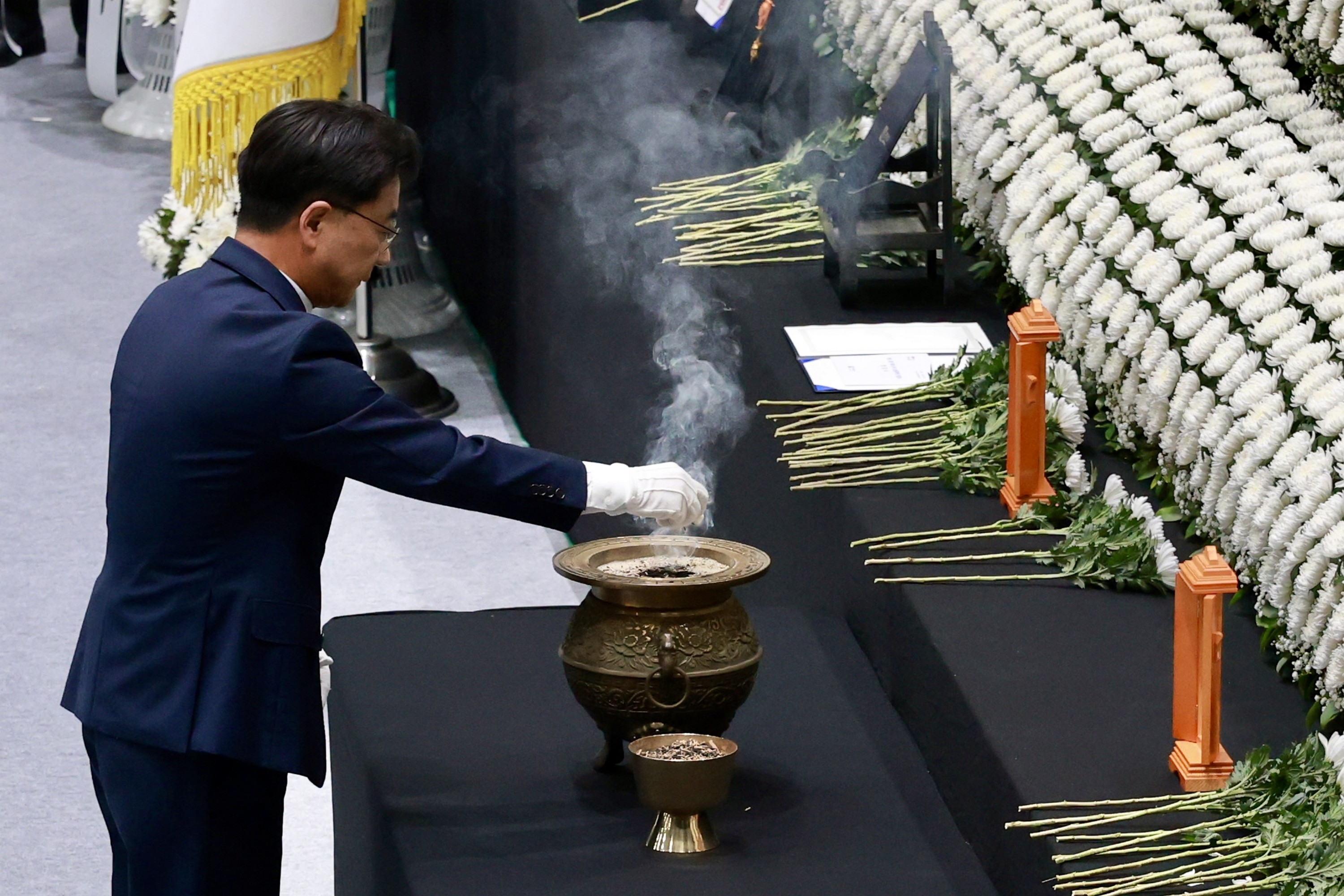 26년4월14일 순직 소방공무원 영결식 - 0347