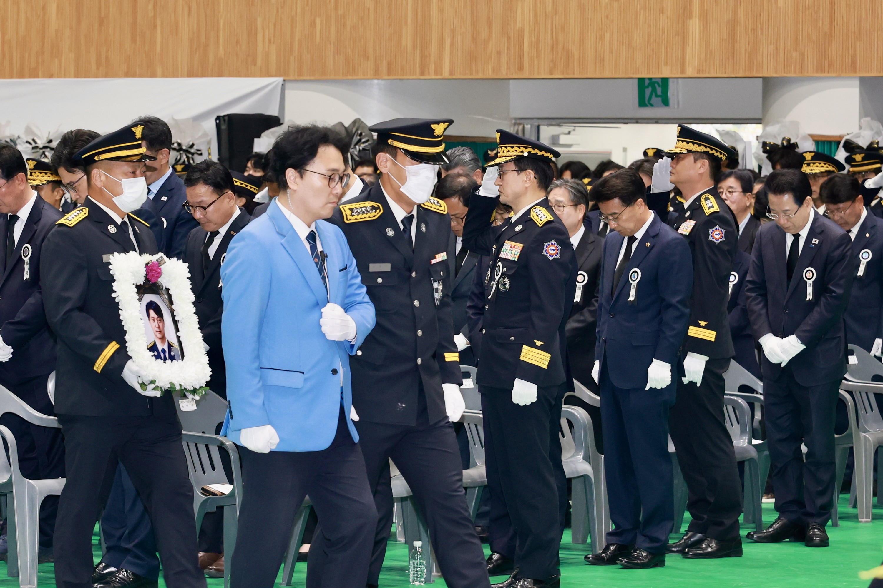 26년4월14일 순직 소방공무원 영결식 - 0051