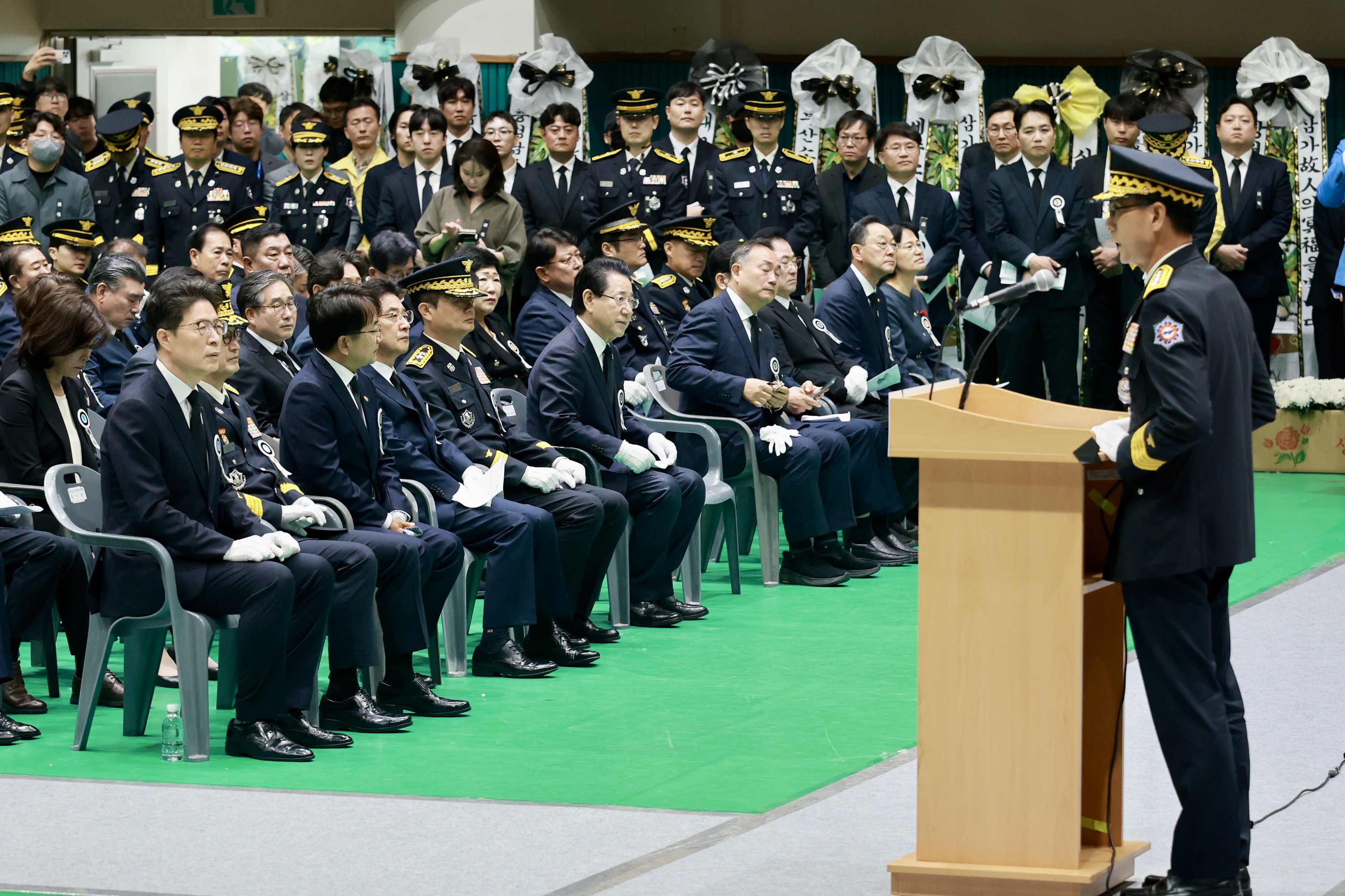26년4월14일 순직 소방공무원 영결식 - 0205