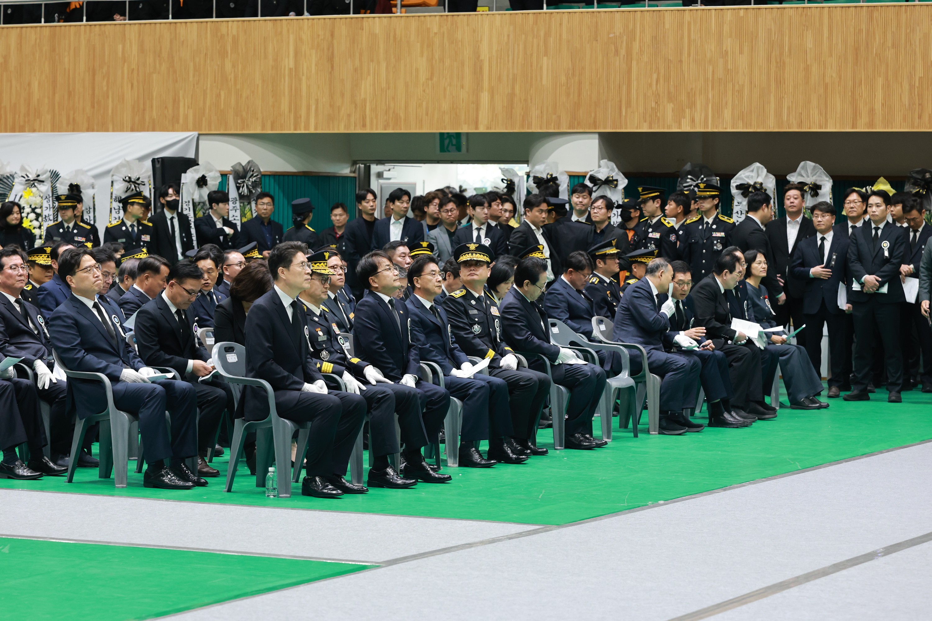26년4월14일 순직 소방공무원 영결식 - 0033
