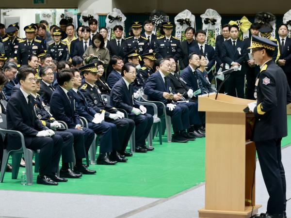 26년4월14일 순직 소방공무원 영결식 - 020 5