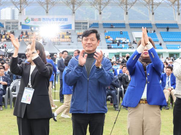 26년04월10일 제65회 전라남도체육대회 개막식 (73) 5