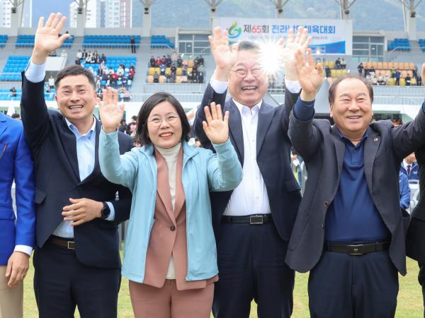 26년04월10일 제65회 전라남도체육대회 개막식 (63) 6