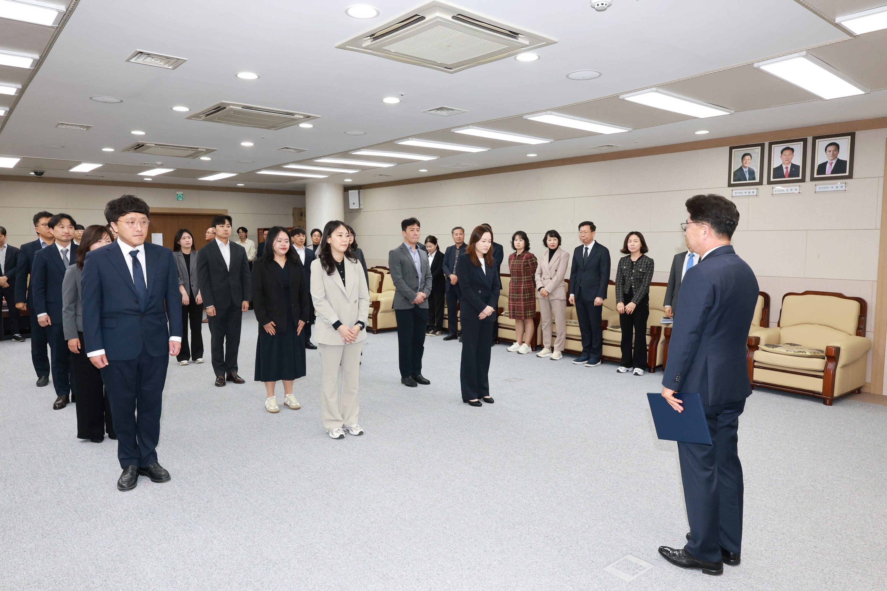 26년4월30일 2026년 상반기 수시인사 임용장 수여식 - 0017
