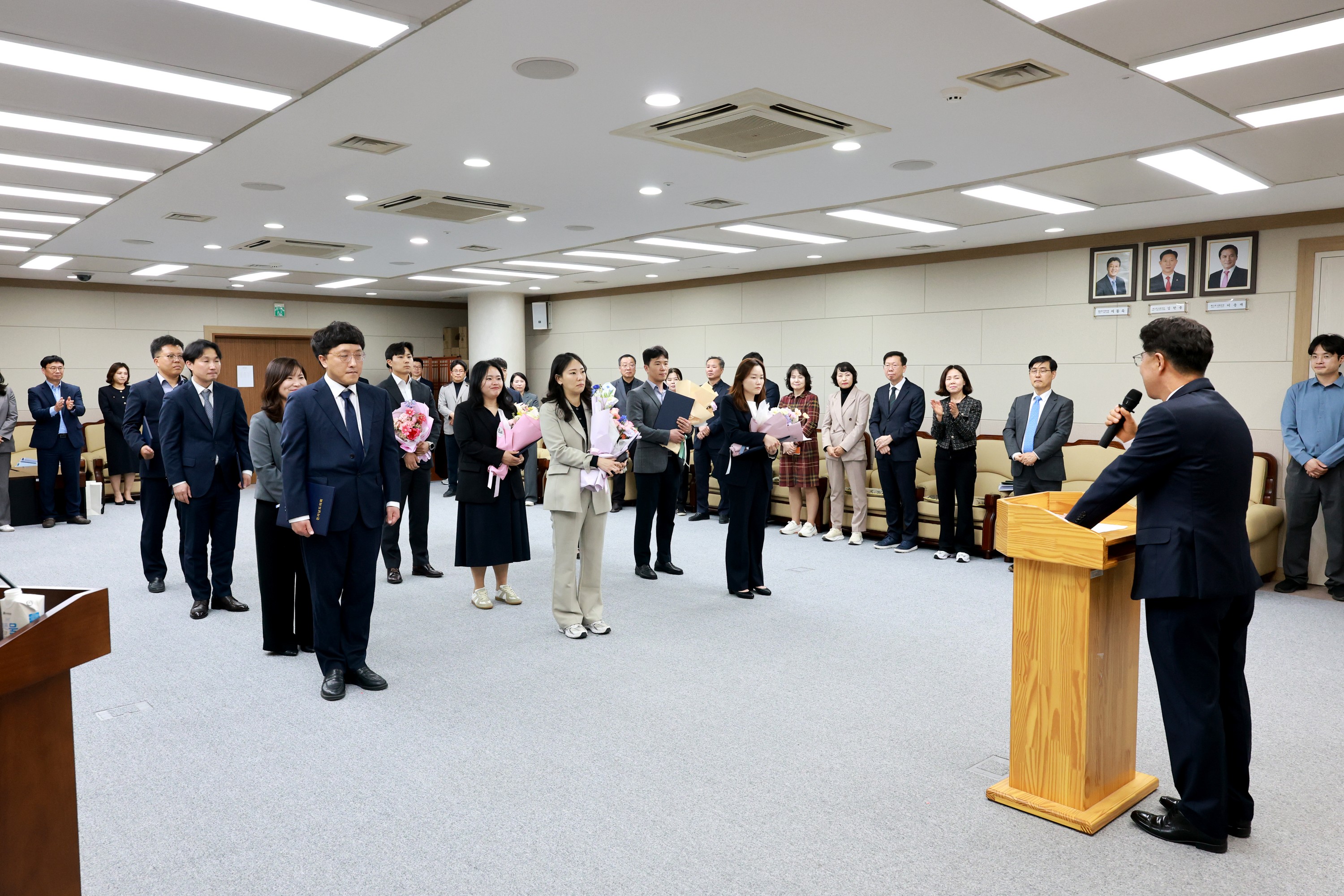26년4월30일 2026년 상반기 수시인사 임용장 수여식 - 0426