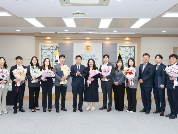 26년4월30일 2026년 상반기 수시인사 임용장 수여식 - 043 4