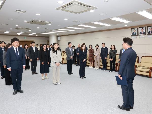 26년4월30일 2026년 상반기 수시인사 임용장 수여식 - 001 7