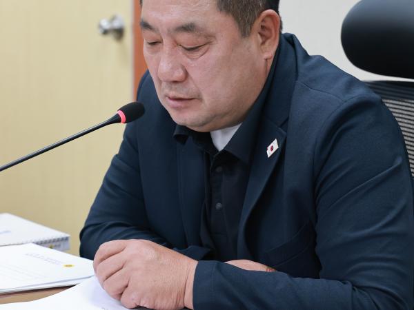 제398회 임시회 안전건설소방위원회 회의