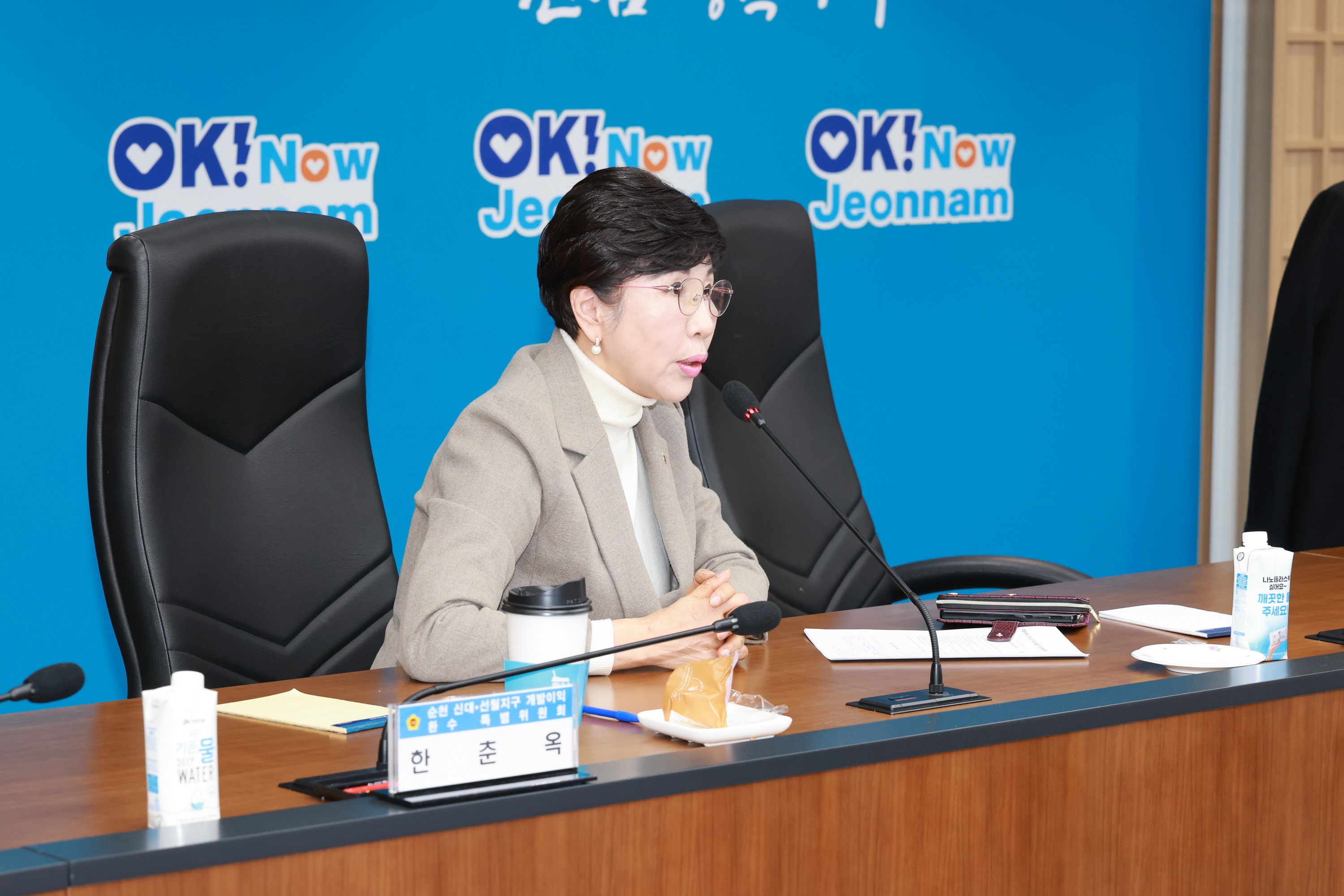 26년1월28일 순천 신대ㆍ선월지구 개발이익 환수 특별위원회 회의 - 0323