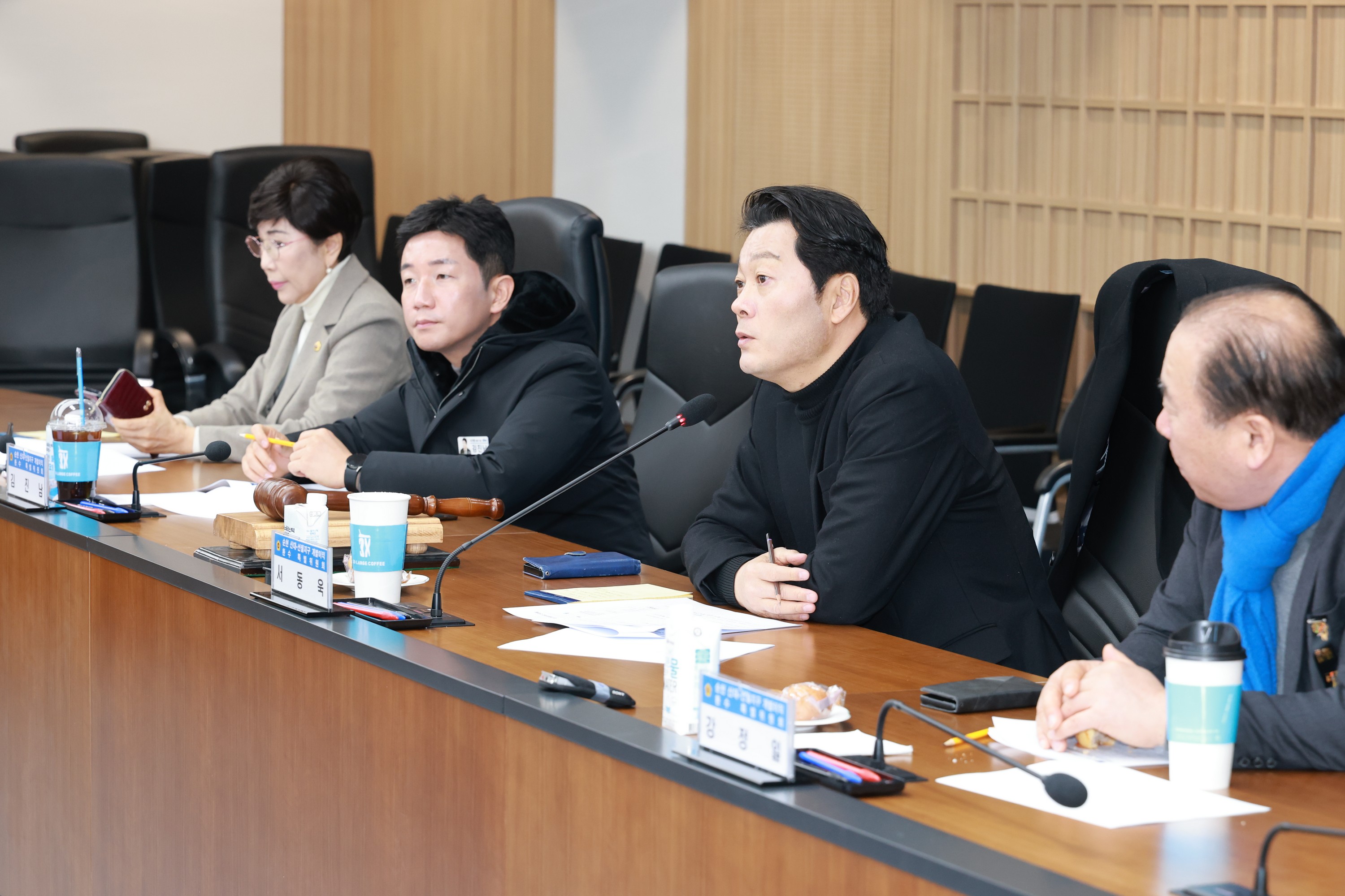 26년1월28일 순천 신대ㆍ선월지구 개발이익 환수 특별위원회 회의 - 0089