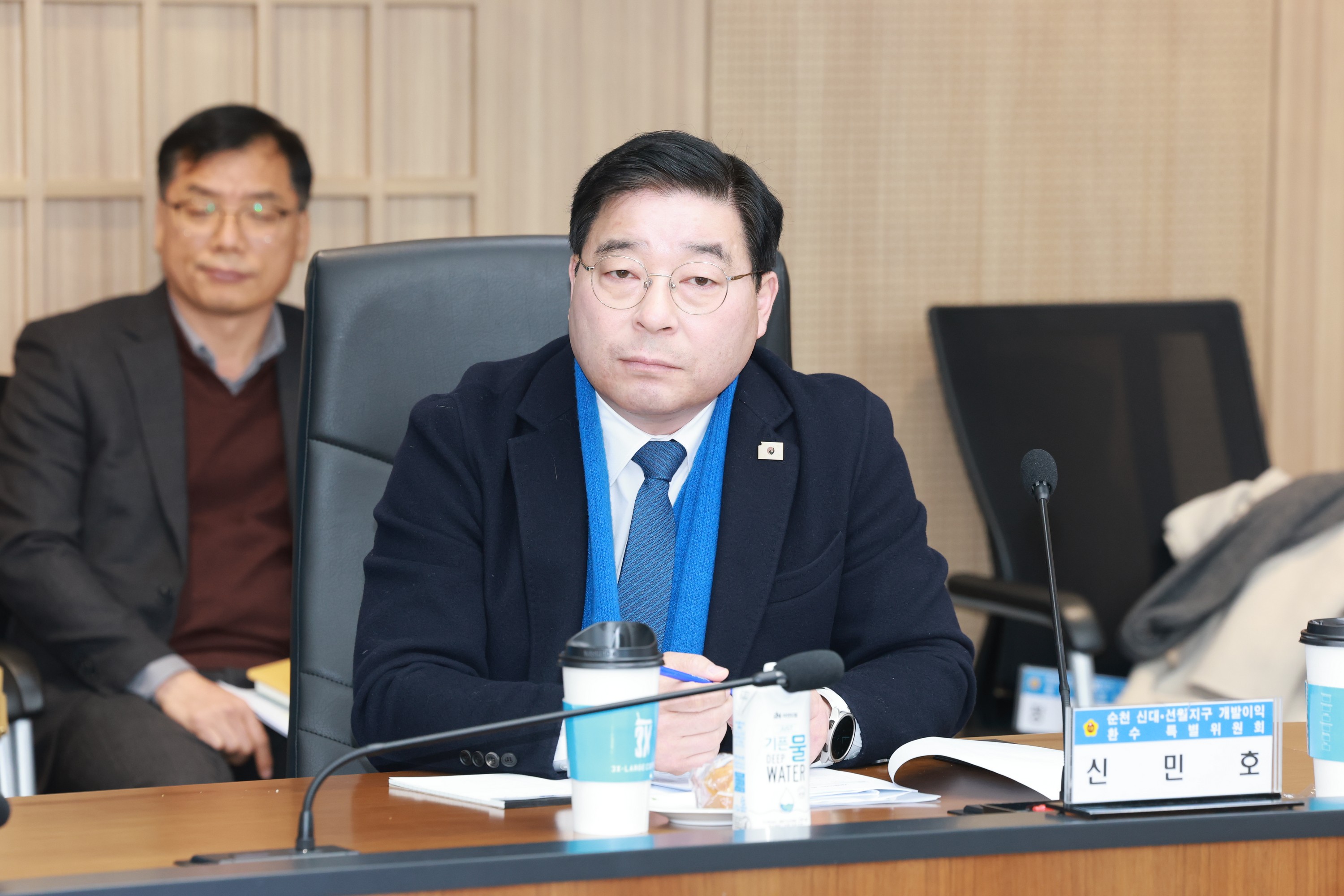 26년1월28일 순천 신대ㆍ선월지구 개발이익 환수 특별위원회 회의 - 0142