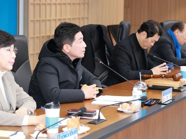 순천 신대ㆍ선월지구 개발이익 환수 특별위원회 회의