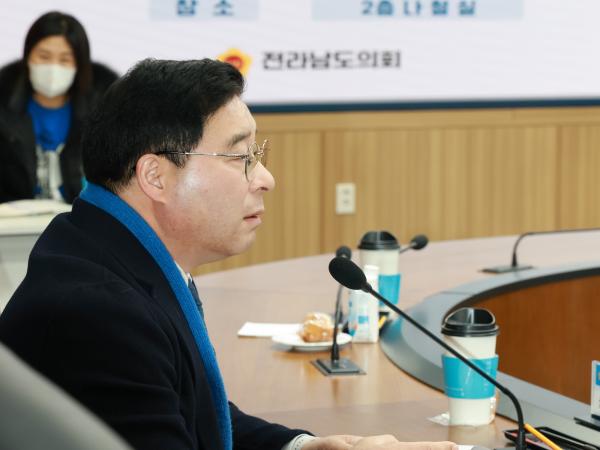 순천 신대ㆍ선월지구 개발이익 환수 특별위원회 회의