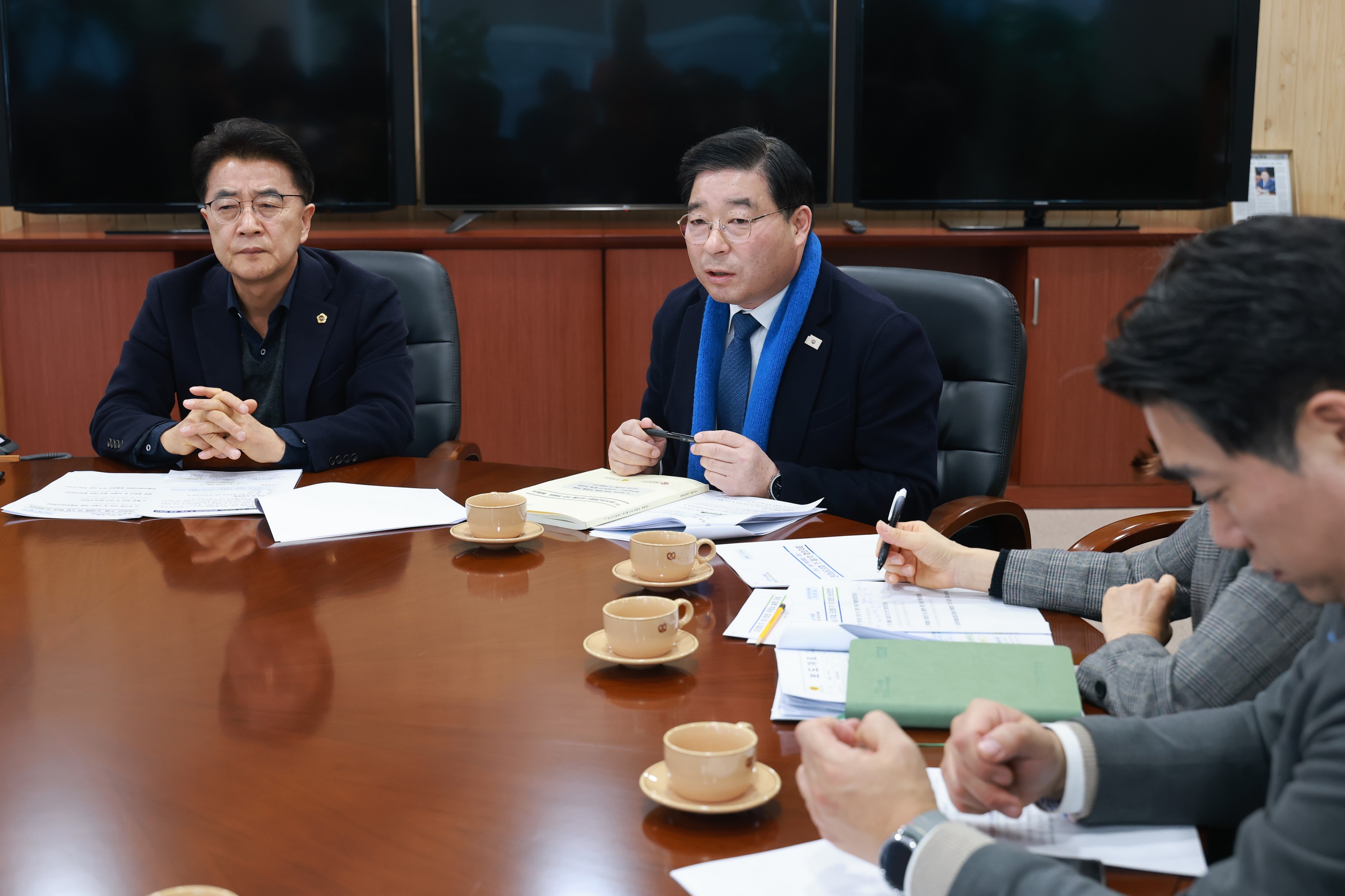 26년1월21일 전남·광주 행정통합 대응 전라남도의회 TF 1차 회의 - 0313